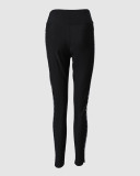 Women'S Beaded Tight Fitting Pants