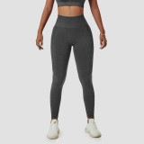 Seamless Yoga Pants Cycling Running Tight Fitting Sports Pants Women's High Waist Stretch Butt Lift Gym Pants