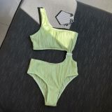 Women Sexy Cutout One Piece Swimwear