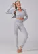 Women Sports Fitness Seamless Yoga Wear Top