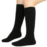 Women autumn and winter coral fleece socks