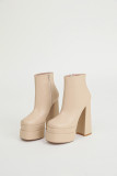 Women autumn and winter high heel Women boots