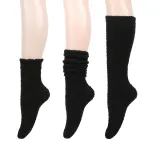 Women autumn and winter coral fleece socks
