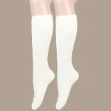 Women autumn and winter coral fleece socks