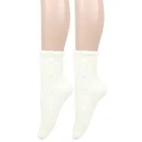Women autumn and winter coral fleece socks