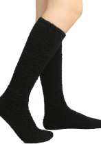 Women autumn and winter coral fleece socks