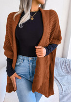 Wind Herbst Winter Casual Loose Plus Size Cardigan Sweater Jacket