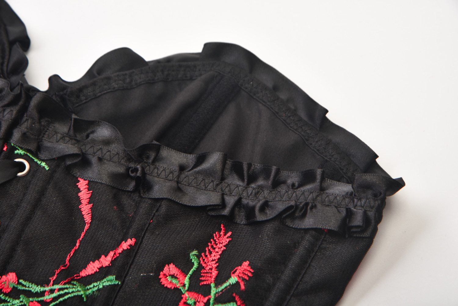 Wholesale women sexy floral lace-up vintage corset | Global Lover