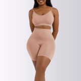 Seamless Camisole Sports Bra Tummy Control Butt Lift Shaper Shapewear Pants Two Piece Set