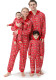High-quality baby boys, girls, women's clothing, men's clothing, family one-piece Christmas pajamas