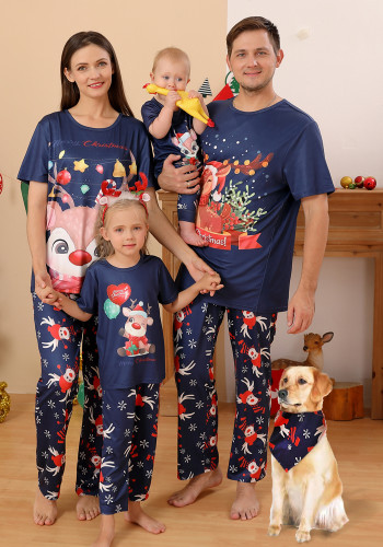Famille Pyjama Ensemble Bébés Garçons Filles Femmes Hommes Ensembles de Noël