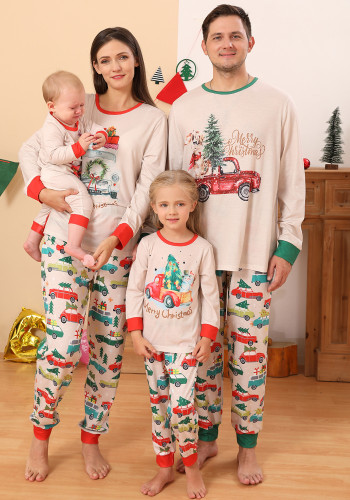 Familien-Pyjama-Set Baby Jungen Mädchen Damen Herren Weihnachtssets