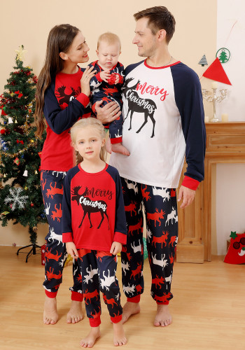 Familien-Pyjama-Set Baby Jungen Mädchen Damen Herren Weihnachtssets