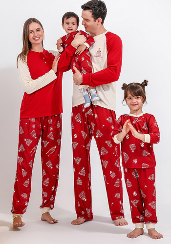 Family Pajamas Sets Baby Boys Girls Women's Men's Halloween Sets