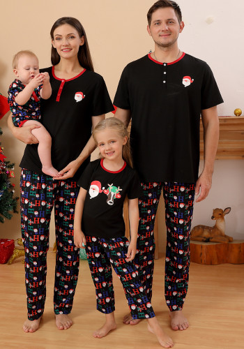 Set di pigiami per la famiglia Set di Natale da uomo per bambina e bambina