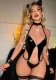 Women Sexy PU-Leather Lingerie Set