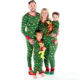 Christmas Loungewear Family Pajama Two Piece Set