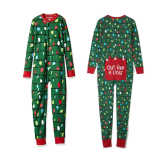 Christmas Loungewear Family Pajama Two Piece Set
