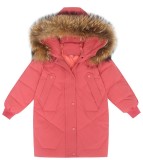 Kids Winter Coat Fleece Children'S Cotton Down Coat Clothing Trendy Children'S Clothing Jeacket