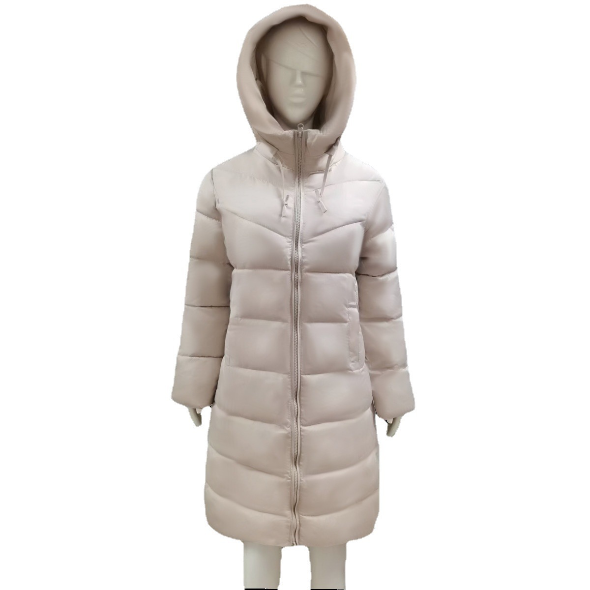 Womens Winter Snow Set: Hooded Winter Dress With Down Cotton Jacket And  Coat From Cinda02, $50.17
