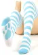 Women Striped Tall Socks