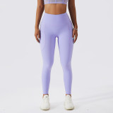Breathable Quick Dry Yoga Pants Pocket Fitness Pants Butt Lift Cycling Running Sports Tight Fitting Pants