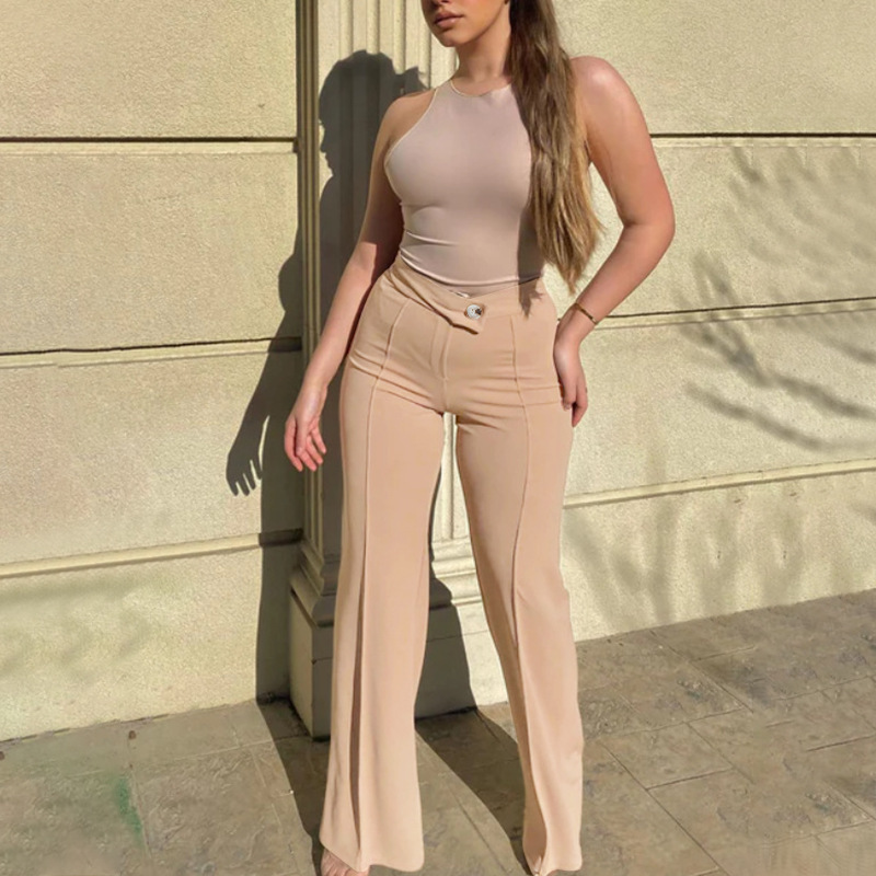Victoria High Waisted Dress Pants - Taupe  Fashion clothes women, Fashion  outfits, Classy outfits