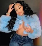 Cropped Coat Fashionable Faux Fur Coat Women Stand Collar Long Sleeves