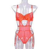 Sexy Clothes Beaded Patchwork Red Bow New Year's Day Valentine's Day Onesie