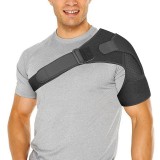 Sports Shoulder Protector Adjustable Men'S And Women'S Shoulder Straps Breathable Shoulder Protector Shoulder Strain Lace-Up Protector