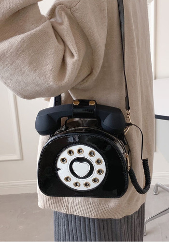Женская стильная сумка через плечо для телефона