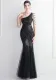 Plus Size Women Sequin Formal Party Evening Dress
