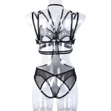 Women Sexy Mesh Bodysuit Lingerie