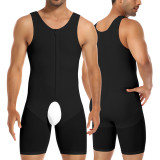 Men's Body Shaper Tight Fitting Buttocks One-Piece Body Shaping Underwear