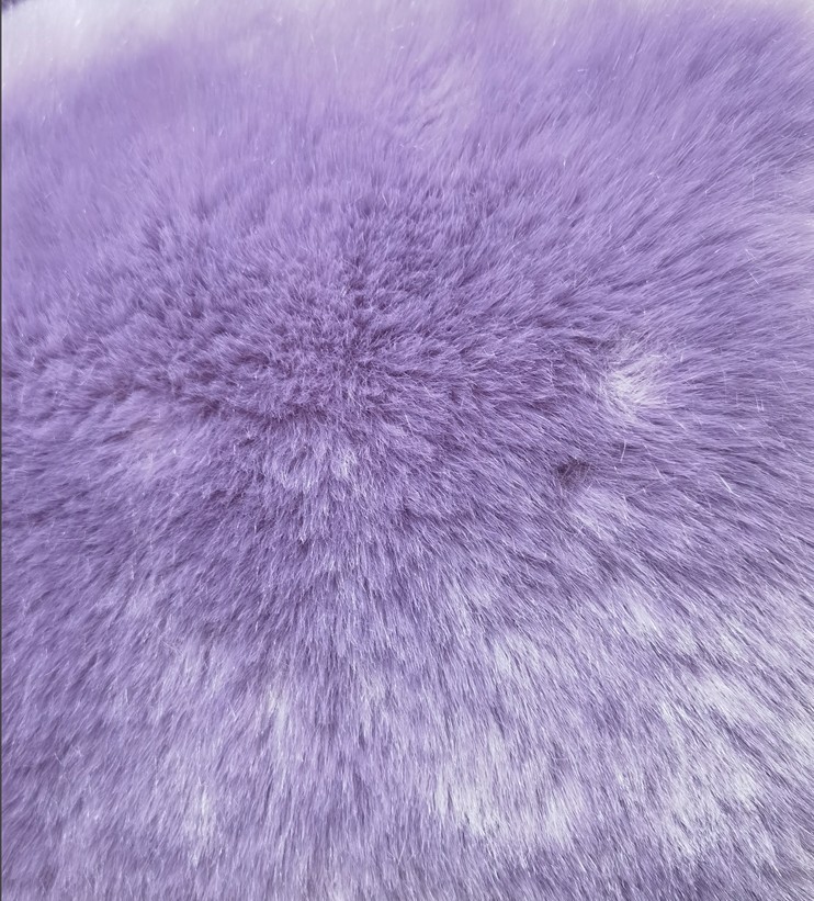 New Street Style Long Plush Coat Women With Thick Warm Cold Autumn Winter Faux Fur Coat High-Quality Fluffy Dyed Fox Fur Jacket
