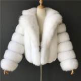 Fur coat women's autumn winter faux fur coat