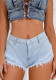 Summer Casual Denim Pants High Waist Ladies Denim Shorts