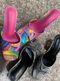 Women Square Toe Heeled Sandals