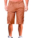 Men's Casual Loose Cargo Shorts
