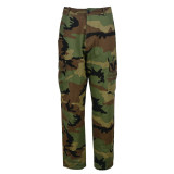 Women Camouflage gallery pocket trousers
