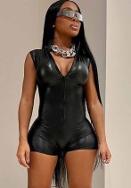 Vrouwen Kleding Herfst V-hals Sexy Jumpsuit