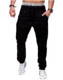 Men's Casual Tether Elastic Sport Zip Pant