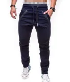 Men's Casual Tether Elastic Sport Zip Pant