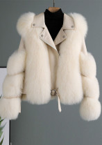 Women'S Clothing Women'S Fur Coat Autumn And Winter Coat