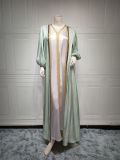 Muslim Ladies Beaded Three-Piece Dress