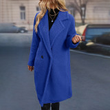 Women long sleeve coat