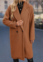 abrigo mujer manga larga