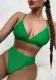 Women's swimwear Leopard print bikini Two Pieces swimwear