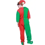 Parent-child family Christmas elves luxury 7-piece suit party event costumes