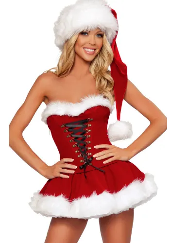 Sexy Christmas costume adult female bar nightclub night lead dancer ds costume Christmas dress